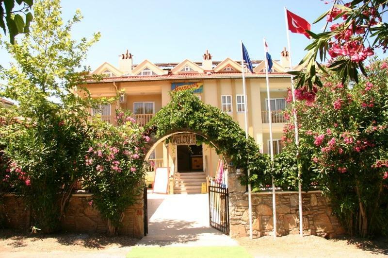 Hibiscus Apartments Marmaris Eksteriør billede