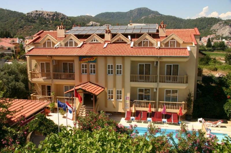 Hibiscus Apartments Marmaris Eksteriør billede